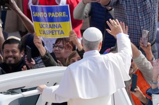 León XIV inaugura su papado con un llamamiento a la paz en el mundo y a la unidad León XIV inaugura su papado con un llamamiento a la paz en el mundo y a la unidad
