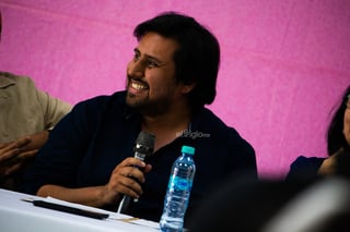 Encabezados por Marianne Toussaint, poetas comparten sus versos en la Feria Internacional del Libro Coahuila