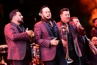 Banda MS se presenta en la explanada de la Feria de Torreón