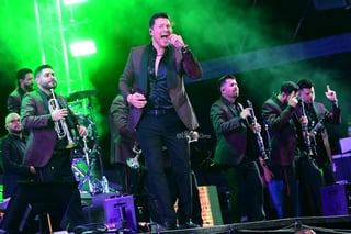 Banda MS se presenta en la explanada de la Feria de Torreón