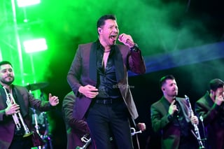 Banda MS se presenta en la explanada de la Feria de Torreón