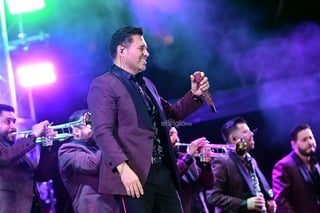 Banda MS se presenta en la explanada de la Feria de Torreón
