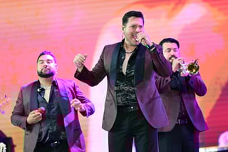 Banda MS se presenta en la explanada de la Feria de Torreón