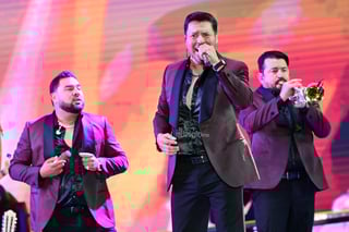 Banda MS se presenta en la explanada de la Feria de Torreón