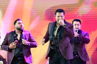 Banda MS se presenta en la explanada de la Feria de Torreón