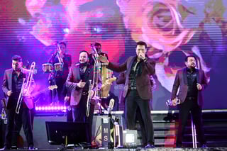Banda MS se presenta en la explanada de la Feria de Torreón