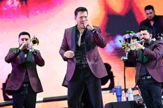 Banda MS se presenta en la explanada de la Feria de Torreón