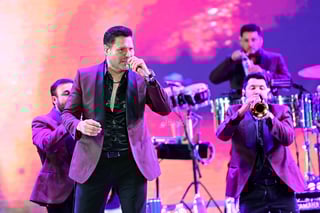 Banda MS se presenta en la explanada de la Feria de Torreón
