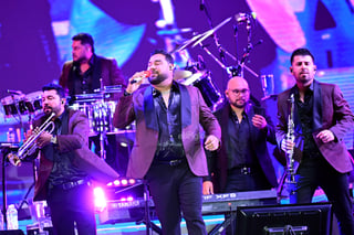 Banda MS se presenta en la explanada de la Feria de Torreón