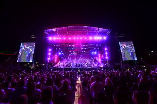 Banda MS se presenta en la explanada de la Feria de Torreón
