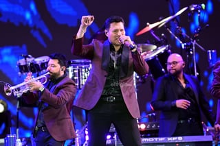Banda MS se presenta en la explanada de la Feria de Torreón