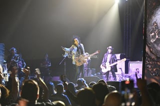 El rock del TRI retumba en la Feria de Torreón El rock del TRI retumba en la Feria de Torreón