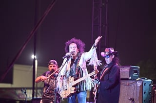 El rock del TRI retumba en la Feria de Torreón El rock del TRI retumba en la Feria de Torreón