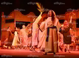 Es la mirada de María la que se muestra en la obra. Todo empieza en el Domingo de Ramos, el día en que Jesús entró triunfante a Jerusalén. Sobre el escenario del Teatro Isauro Martínez (TIM) se reproduce Tierra Santa. El público expectante, la fe como un telón. Cuando pasan de las 20:00 horas de este sábado, se escucha la tercera llamada para el musical El Diario de María.

El espectáculo contiene temas de Martín Valverde, un cantautor de origen costarricense y naturalizado mexicano, quien dedica su creación a la música católica contemporánea. En el libreto se ha escrito un mensaje de esperanza para los asistentes, que a su vez ayudará a comprender el dolor de María durante la pasión y muerte de Jesús, pero también su felicidad ante la resurrección de su hijo.