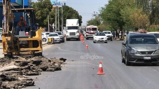 Inicia reubicación de líneas subterráneas para Sistema Vial Abastos-Independencia Inicia reubicación de líneas subterráneas para Sistema Vial Abastos-Independencia