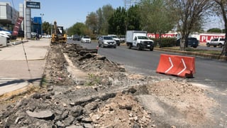 Inicia reubicación de líneas subterráneas para Sistema Vial Abastos-Independencia Inicia reubicación de líneas subterráneas para Sistema Vial Abastos-Independencia
