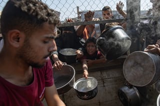 Médicos Sin Fronteras denuncia reparto de ayuda en Gaza como plan de limpieza étnica Médicos Sin Fronteras denuncia reparto de ayuda en Gaza como plan de limpieza étnica