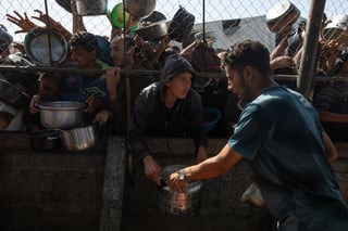 Médicos Sin Fronteras denuncia reparto de ayuda en Gaza como plan de limpieza étnica Médicos Sin Fronteras denuncia reparto de ayuda en Gaza como plan de limpieza étnica