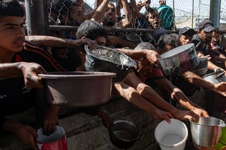 Médicos Sin Fronteras denuncia reparto de ayuda en Gaza como plan de limpieza étnica Médicos Sin Fronteras denuncia reparto de ayuda en Gaza como plan de limpieza étnica