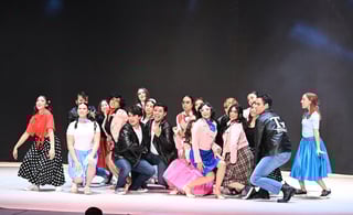 Jóvenes del Tecnológico de Monterrey Campus Laguna presentan 'Grease'