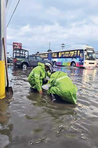 Inundaciones en CDMX