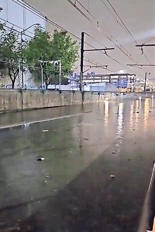Inundaciones en Ciudad de México
