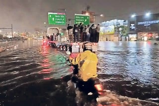 Inundaciones en Ciudad de México