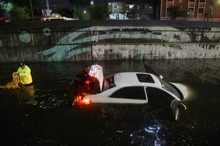 Inundaciones en CDMX