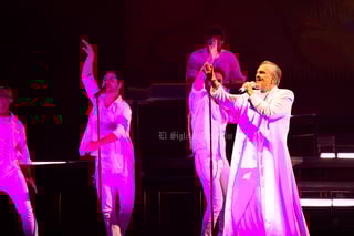 Concierto de Miguel Bosé en Torreón