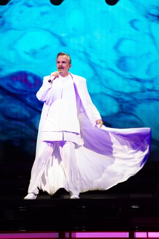 Concierto de Miguel Bosé en Torreón