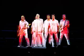 Concierto de Miguel Bosé en Torreón