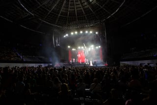 Concierto de Miguel Bosé en Torreón