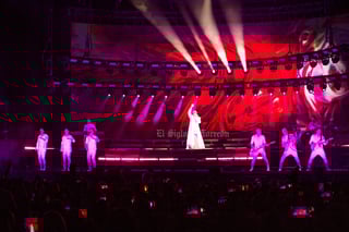 Concierto de Miguel Bosé en Torreón