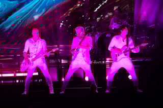 Concierto de Miguel Bosé en Torreón