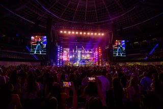 Ha*Ash hacen historia en Torreón con Haashville Tour Ha*Ash hacen historia en Torreón con Haashville Tour