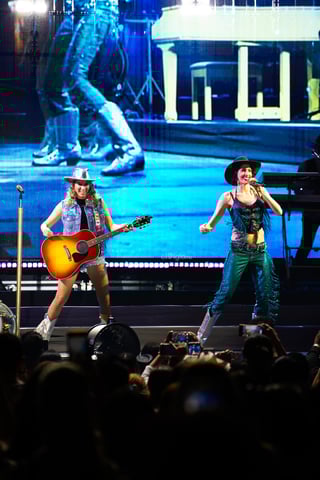 Ha*Ash hacen historia en Torreón con Haashville Tour Ha*Ash hacen historia en Torreón con Haashville Tour