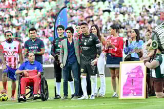 Realizan en el Corona partido de homenaje a Oswaldo Sánchez Realizan en el Corona partido de homenaje a Oswaldo Sánchez