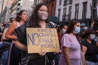 Protestas contra redadas migratorias se extienden por todo Estados Unidos Protestas contra redadas migratorias se extienden por todo Estados Unidos