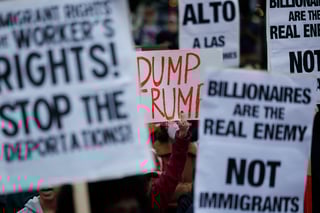 Protestas contra redadas migratorias se extienden por todo Estados Unidos Protestas contra redadas migratorias se extienden por todo Estados Unidos