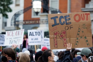 Protestas contra redadas migratorias se extienden por todo Estados Unidos Protestas contra redadas migratorias se extienden por todo Estados Unidos