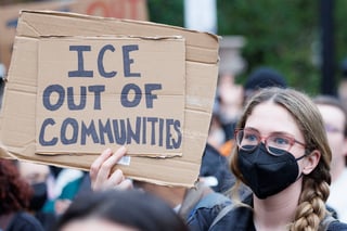 Protestas contra redadas migratorias se extienden por todo Estados Unidos Protestas contra redadas migratorias se extienden por todo Estados Unidos