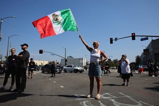 Protestas contra redadas migratorias se extienden por todo Estados Unidos Protestas contra redadas migratorias se extienden por todo Estados Unidos