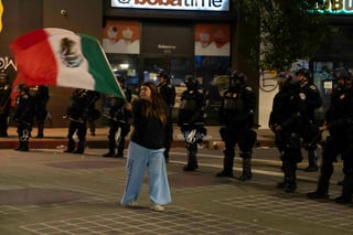 Protestas contra redadas migratorias se extienden por todo Estados Unidos Protestas contra redadas migratorias se extienden por todo Estados Unidos