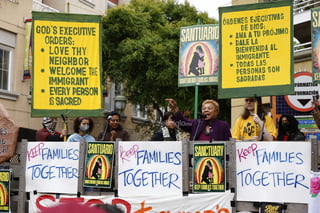 Protestas contra redadas migratorias se extienden por todo Estados Unidos Protestas contra redadas migratorias se extienden por todo Estados Unidos