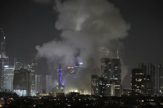 Irán lanzó cientos de misiles balísticos hacia Israel, de acuerdo con sitio de noticias estatal iraní.