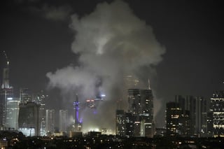 Irán lanzó cientos de misiles balísticos hacia Israel, de acuerdo con sitio de noticias estatal iraní.