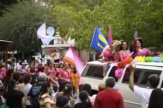 Cientos toman las calles para celebrar el Día del Orgullo LGBTI Cientos toman las calles para celebrar el Día del Orgullo LGBTI