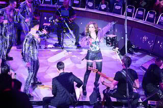 Gloria Trevi en el Palenque de la Expo Feria Gómez Palacio 2025 Gloria Trevi en el Palenque de la Expo Feria Gómez Palacio 2025
