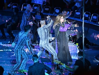 Gloria Trevi en el Palenque de la Expo Feria Gómez Palacio 2025 Gloria Trevi en el Palenque de la Expo Feria Gómez Palacio 2025