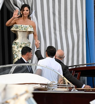 Una gran cantidad de famosos asistieron a la boda del magnate Jeff Bezos y Lauren Sánchez